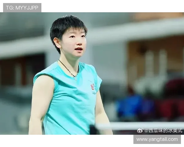 孙颖莎一天喝五杯冰美式，训练完直接睡更衣室？
